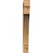 Ekena Millwork Imperial Block Rough Sawn Bracket, Western Red Cedar, 4"W x 30"D x 36"H BKT04X30X36IMP05RWR - alternate 2